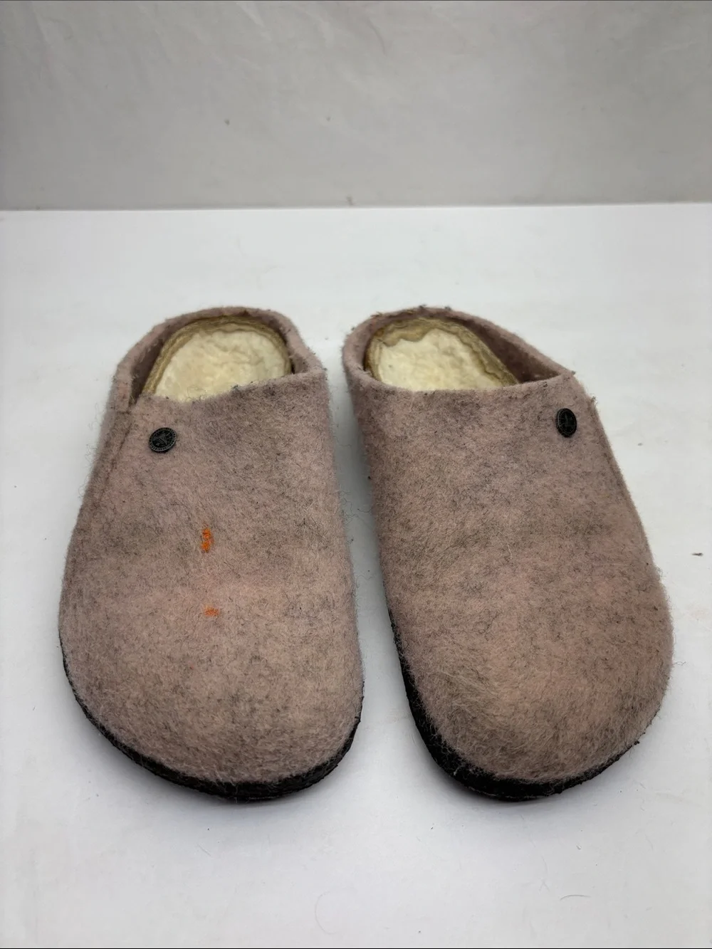 Birkenstock Kids Cozy Wool Slip-On Slippers , SZ 3 little girl, box 16